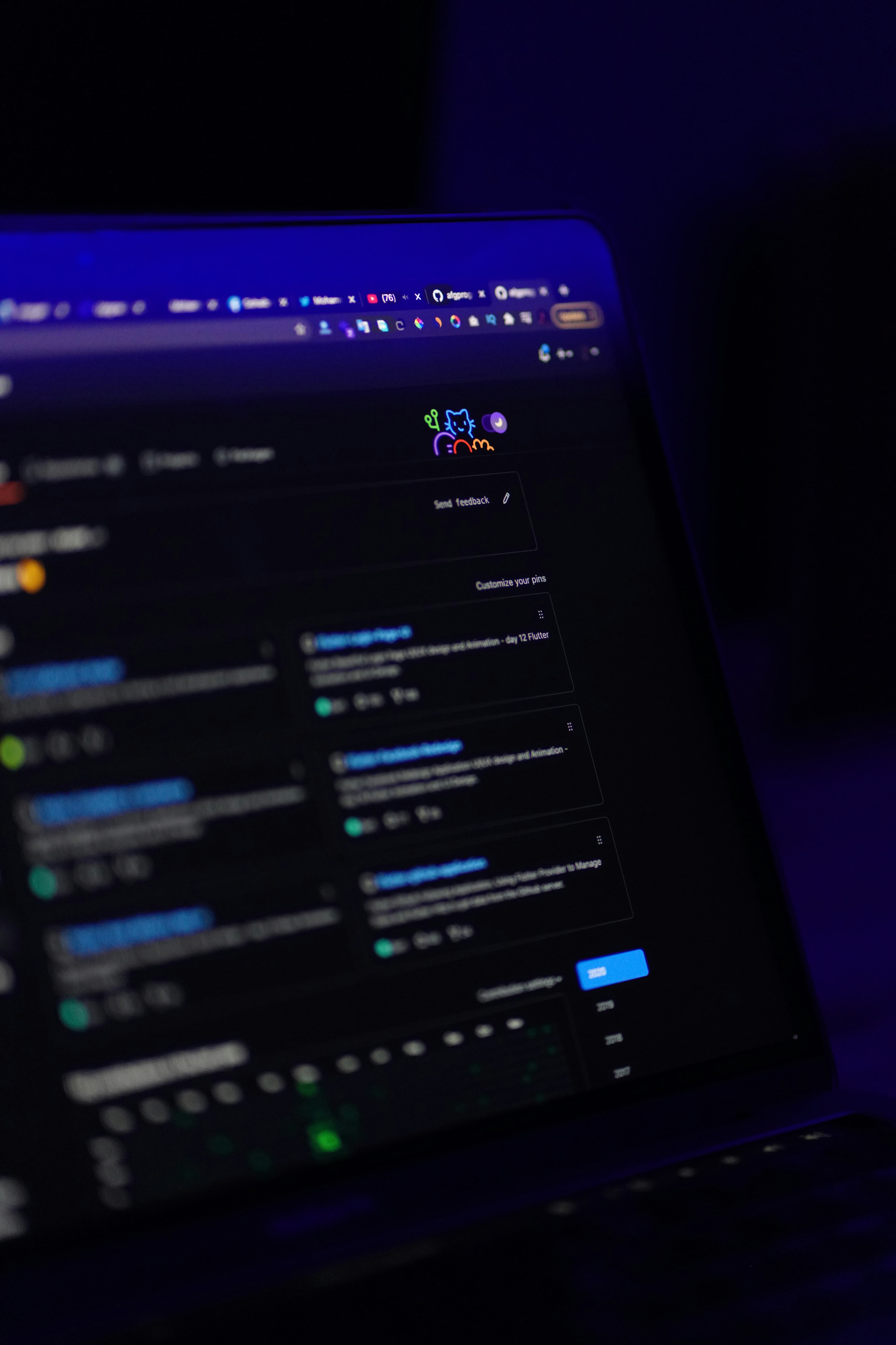 Background decoration